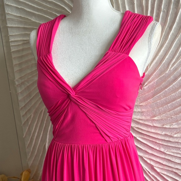 Coast London Pink Formal Maxi Dress - Picture 11 of 16